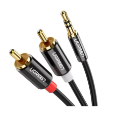 Ugreen 3,5 mm moški na 2RCA moški avdio kabel 2M - 10584