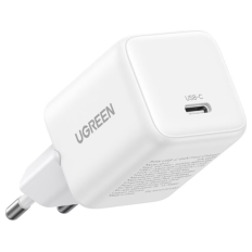 Ugreen 30W USB-C GaN hitri polnilec - bel