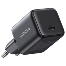 Ugreen 30W USB-C GaN hitri polnilec - črn