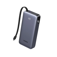 Ugreen 45W 20000mAh prenosna baterija z vgrajenim kablom