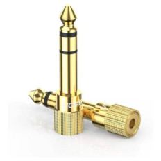 UGREEN 6.5mm Moški na 3.5mm ženski avdio priključek - polybag