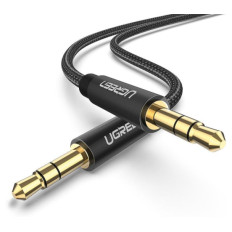 Ugreen aux avdio kabel 3.5mm 1m črn - polybag