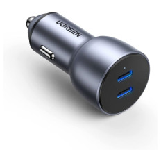 Ugreen avtopolnilec 2xUSB-C QC 3.0 40W - box