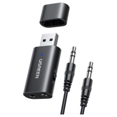 UGREEN bluetooth 5.1 brezžični oddajnik/sprejemnik 2v1 za TV, Domači avdio sprejemnik, Avtoradio,...