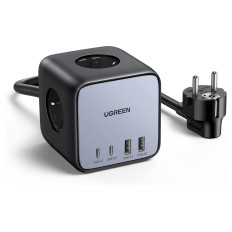 Ugreen DigiNest Cube 65W USB-C / AC 7v1 vtičnica