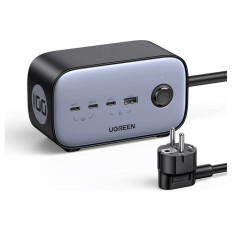 Ugreen DigiNest Pro 100W USB-C GaN polnilnik