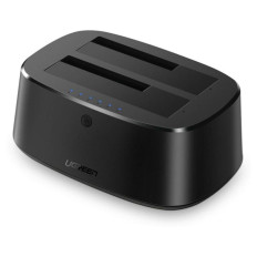Ugreen Dvojna priključna postaja za trdi disk USB 3.0 to SATA - box