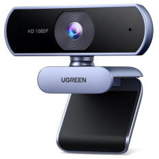 Ugreen Full-HD spletna kamera z dvojnim mikrofonom, 1080P 30Fps