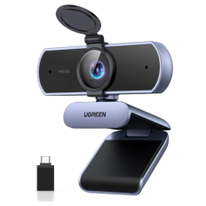 Ugreen Full-HD spletna kamera z dvojnim mikrofonom, 1080P 30Fps