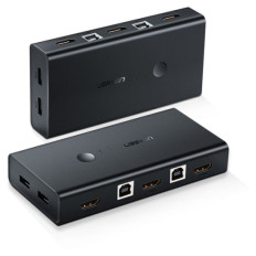 Ugreen HDMI 2x1 KVM Stikalo - box