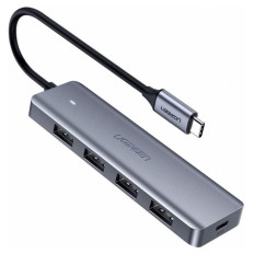 Ugreen Hub USB-C 4 portni - box