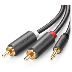 Ugreen kabel 3.5mm na 2x RCA 2M - 10510