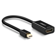 Ugreen Mini DisplayPort na HDMI (Ž) 4K adapter črn - box