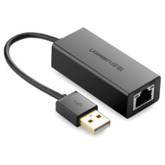 Ugreen Mrežna kartica USB-A 2.0 RJ45 10/100Mbps