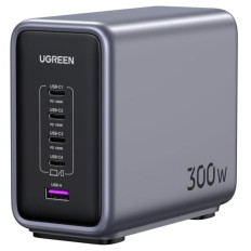 Ugreen Nexode 300W GaN II 5-portni USB polnilec - box