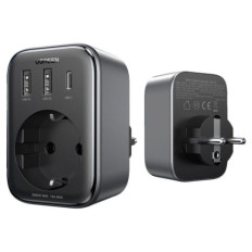 Ugreen Nexode 4v1 USB vtičnica 30W z 2xUSB, 1xUSB-C in Quick Charge