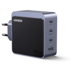 Ugreen Nexode S 140W 3x USB-C + 1x USB-A polnilec