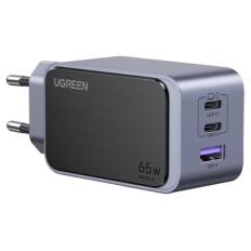 Ugreen Nexode S 65W 2x USB-C + 1x USB-A polnilec