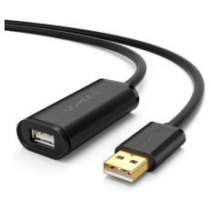 Ugreen podaljšek USB 2.0 Active z ojačevalcem signala 20m - box