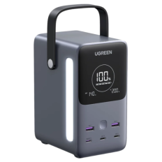 Ugreen prenosna polnilna baterija 48.000mAh, 300W s pametnim digitalnim zaslonom