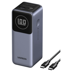 Ugreen prenosna polnilna baterija 12.000mAh, 100W, ODPRTA EMBALAŽA!