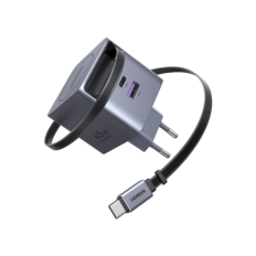 Ugreen Retractable 45W GaN USB-C polnilec