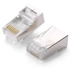 Ugreen RJ45 mrežni konektor Cat6 (paket 10kosov) - polybag