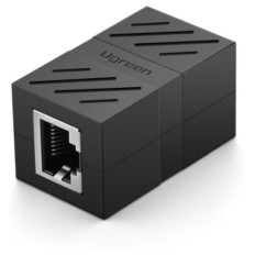 Ugreen RJ45 mrežni podaljševalni adapter Ž na Ž črn - polybag