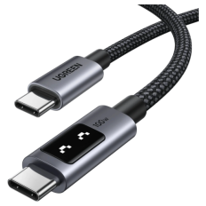 Ugreen Uno USB-C na USB-C polnilni kabel 100W, 2M