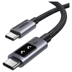 Ugreen Uno USB-C na USB-C polnilni kabel 100W, 1M