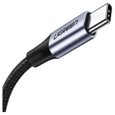 UGREEN USB 2.0 A na USB-C kabel 2m (črn) - polybag