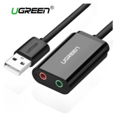Ugreen USB 2.0 na 3.5mm avdio adapter - box