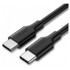 UGREEN USB 2.0 USB-C na USB-C 1m (črn)