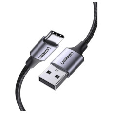 UGREEN USB A 2.0 na USB 3.0 tip C kabel 3m (črn)