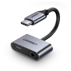 Ugreen USB-C na 3.5mm + USB-C Hub Adapter - box