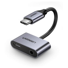 Ugreen USB-C na 3.5mm + USB-C Hub Adapter - box
