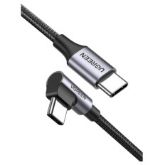  Ugreen USB-C na kotni USB-C kabel 60W 2M