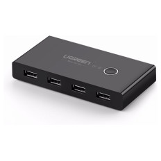 Ugreen USB stikalo / switch 4x USB 2.0 - box