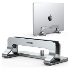 Ugreen vertikalno aluminijasto stojalo za prenosni računalnik, za MacBook Pro/Air, prenosnike, iPad 