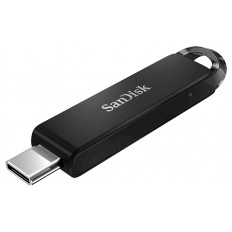 USB C DISK SANDISK 128GB ULTRA, 3.1 Gen1, črn