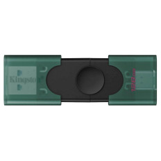 USB C & USB DISK Kingston 128GB DT Duo, 3.2 Gen1