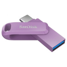 USB C & USB disk SanDisk 128GB Ultra Dual GO, 3.1