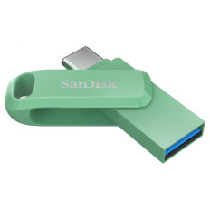 USB C & USB disk SanDisk 128GB Ultra Dual GO, 3.1