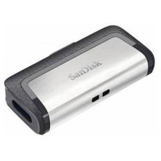 USB C & USB DISK SANDISK 128GB ULTRA DUAL, 3.1