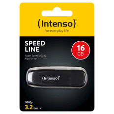 USB disk Intenso 16GB Speed Line, USB 3.2, s pokrovčkom