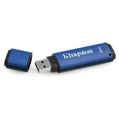 USB DISK KINGSTON 8GB DT Vault Privacy 30, 3.0, moder, strojna zaščita