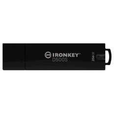 USB disk Kingston Ironkey 256GB D500S, USB 3.2, FIPS 140-3 Level 3, TAA