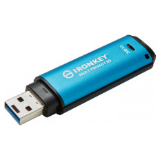 USB DISK KINGSTON IRONKEY 32GB VAULT PRIVACY 50, 3.2 Gen1, kovinski, strojna zaščita