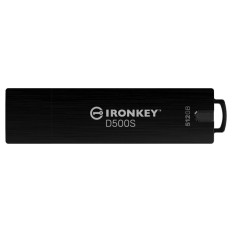 USB disk Kingston Ironkey 512GB D500S, USB 3.2, FIPS 140-3 Level 3, TAA