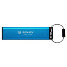 USB disk Kingston Ironkey 512GB Keypad 200C, USB-C 3.2, FIPS 140-3 Level 3, AES-256 bit, PIN